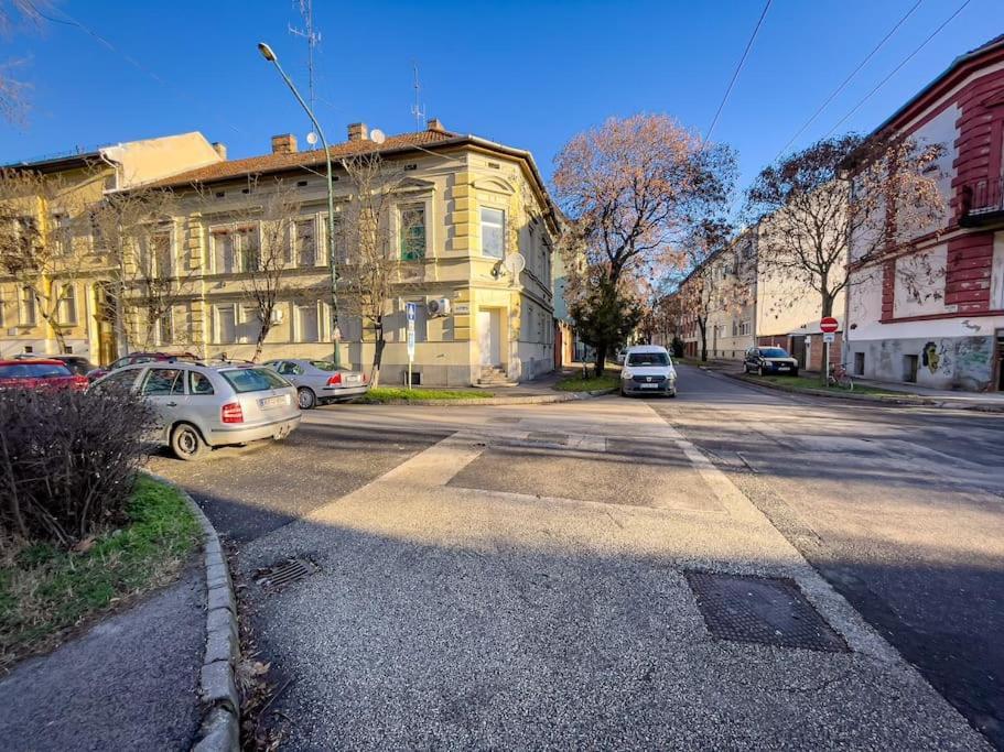 Lechner Mansion Apartment Seghedin Exterior foto